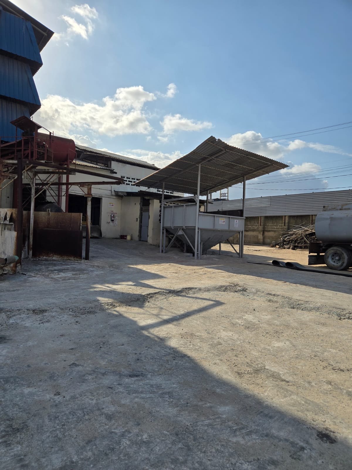 Eastern Chemical Industries process area